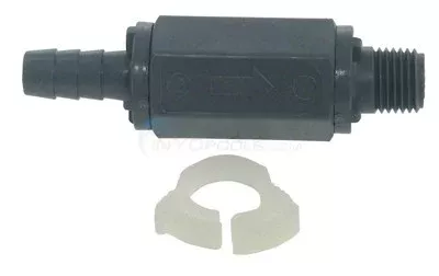 “check Valve, Pvc Injection 1/4″”””” – 521170