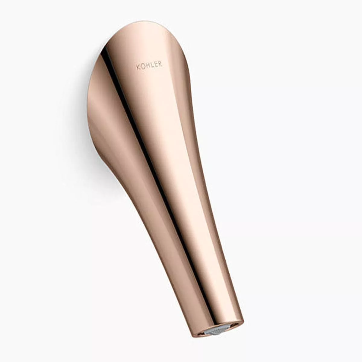 (O2S)VIVE-PLAIN BATH SPOUT W/O DIV - KOHLER PREMIUM - ( ROSE GOLD - PREMIUM - 0x0 mm - 0inchx0inch )