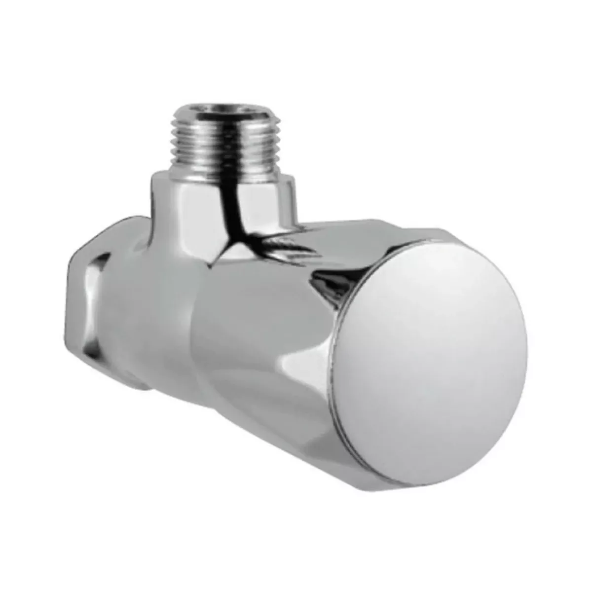 (PRUN)ANGULAR STOP COCK W/O FLANGE - JAQUAR FAUCETS - ( CHROME - CONTINENTAL - 0x15 mm - 0inchX0.5inch )