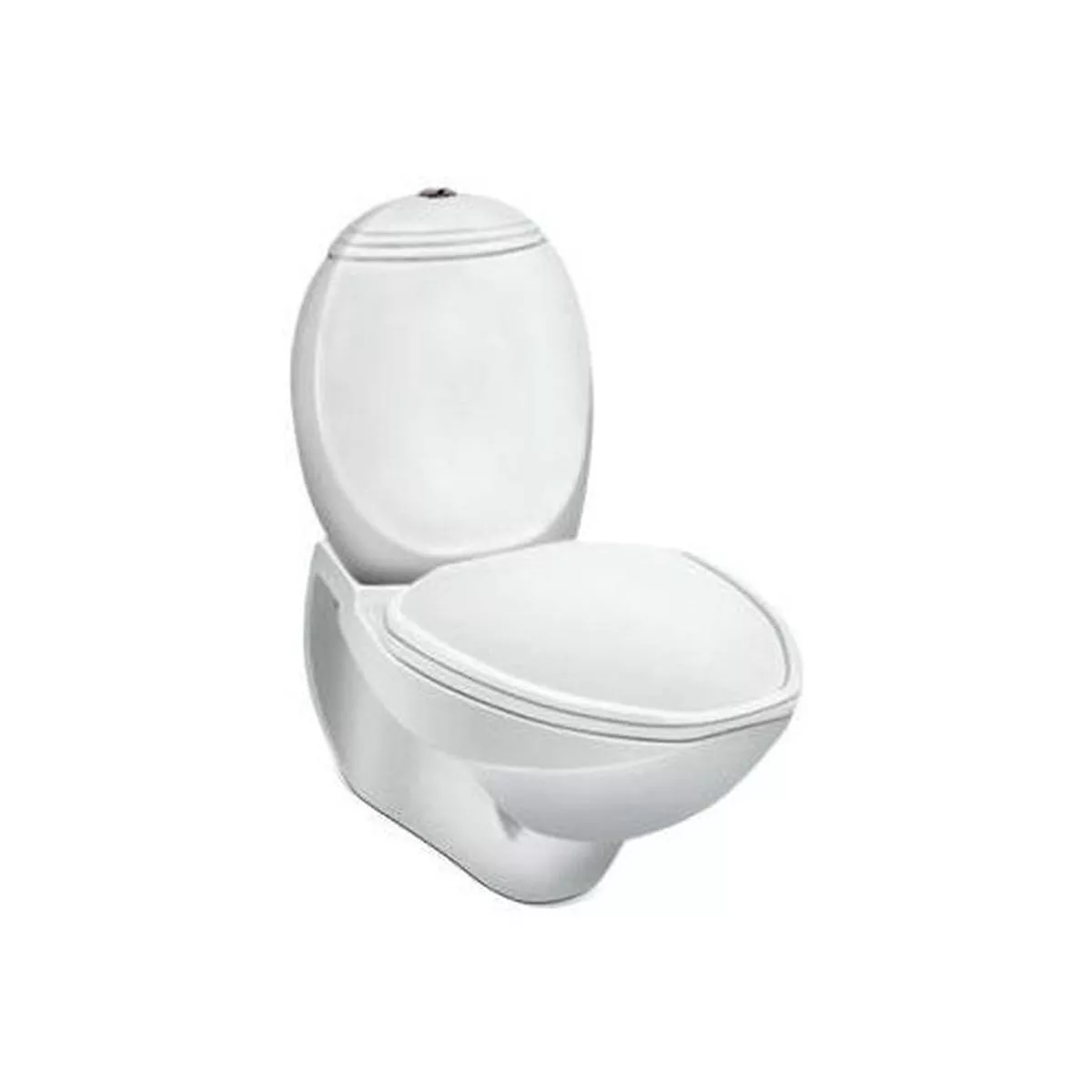 (PRUN) CISTERN CONST.PREMIUM D/FLUSH W/FITTINGS - HINDWARE - ( STAR WHITE - ART - 0x0 mm - 0inchx0inch )