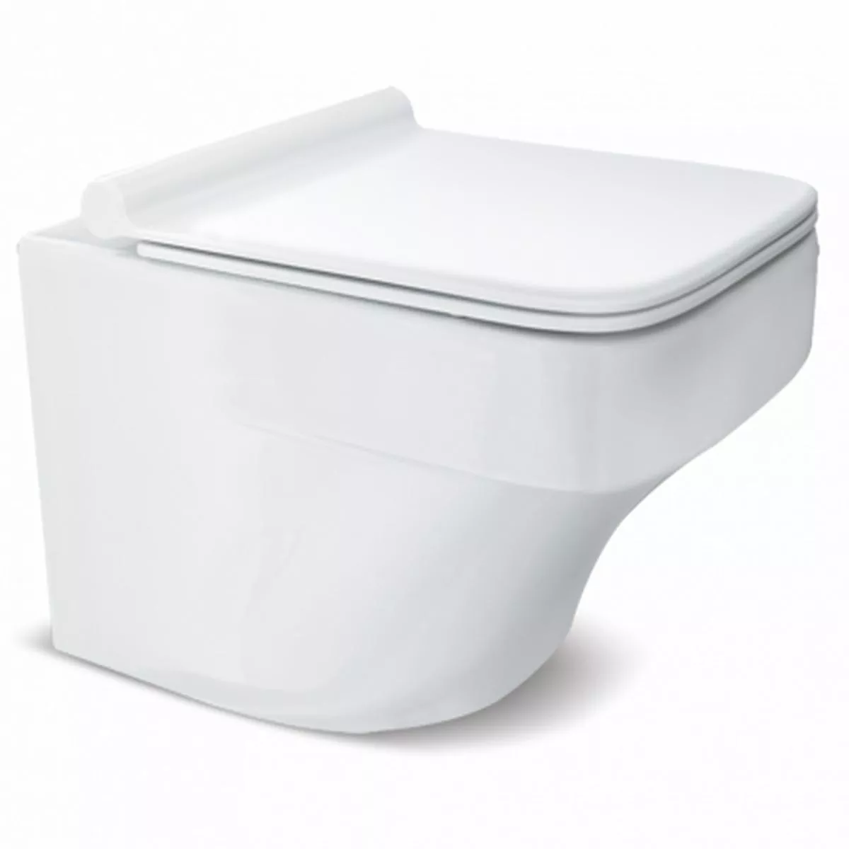 (PRUN) E.W.C W/M AMAZON AQUA SHEET W/S.COVER ( BOLT DISTANCE 7INCH) - HINDWARE - ( STAR WHITE - ITALIAN - 530x365x355 mm - 21.2inchx14.6inchx14.2inch )