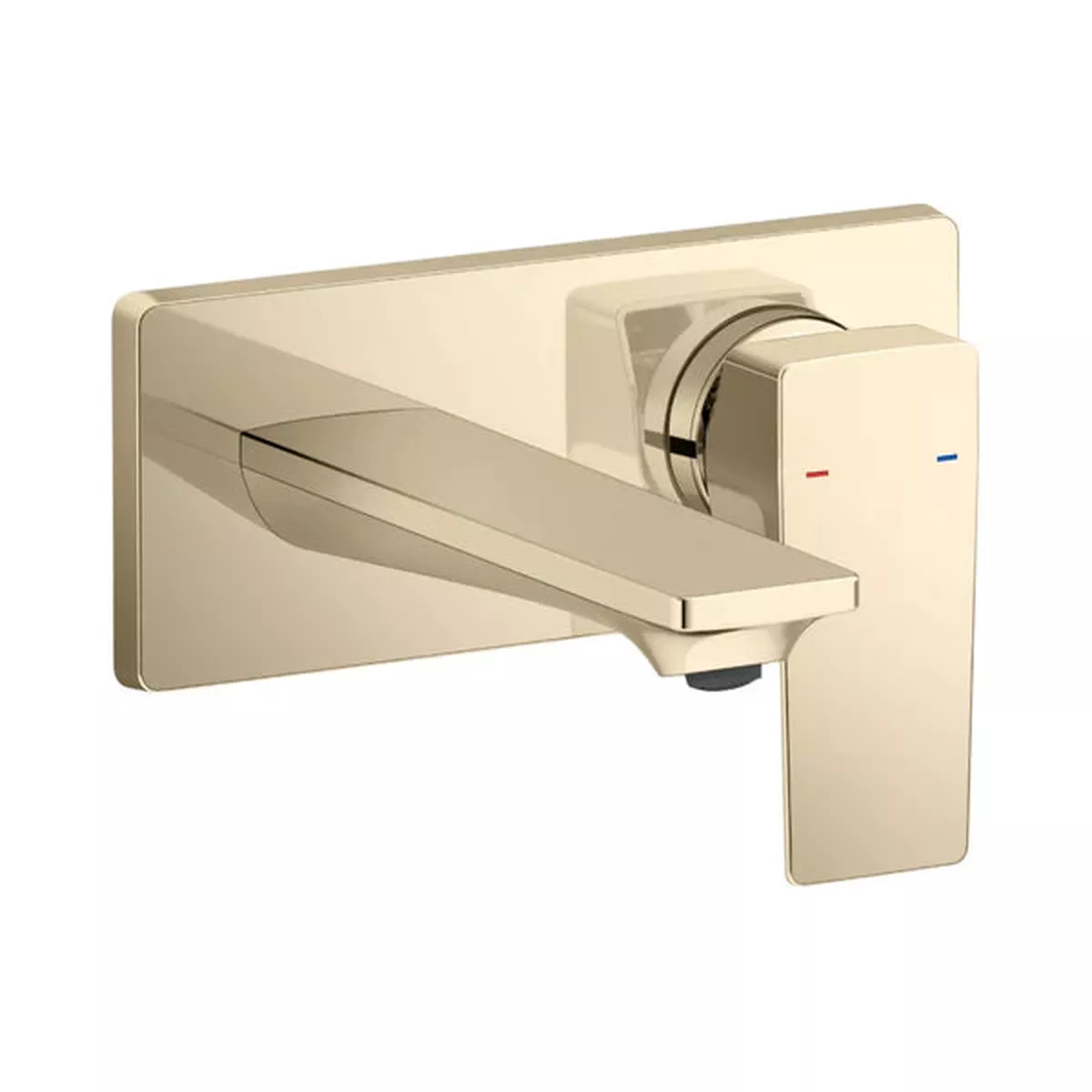 (PRUN)HONE-SL W/M BASIN MIXER W/O DRAIN PIPES - KOHLER PREMIUM - ( FRENCH GOLD - PREMIUM - 0x15 mm - 0inchX0.6inch )