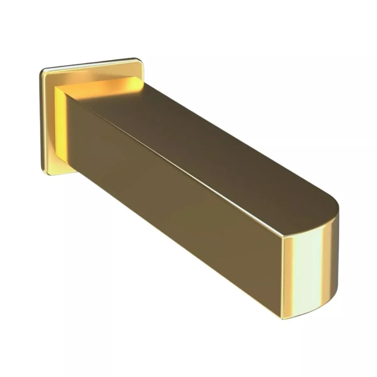 (PRUN) PLAIN SPOUT - JAQUAR FAUCETS - ( GOLD - SPOUT - 0x15 mm - 0inchX0.5inch )