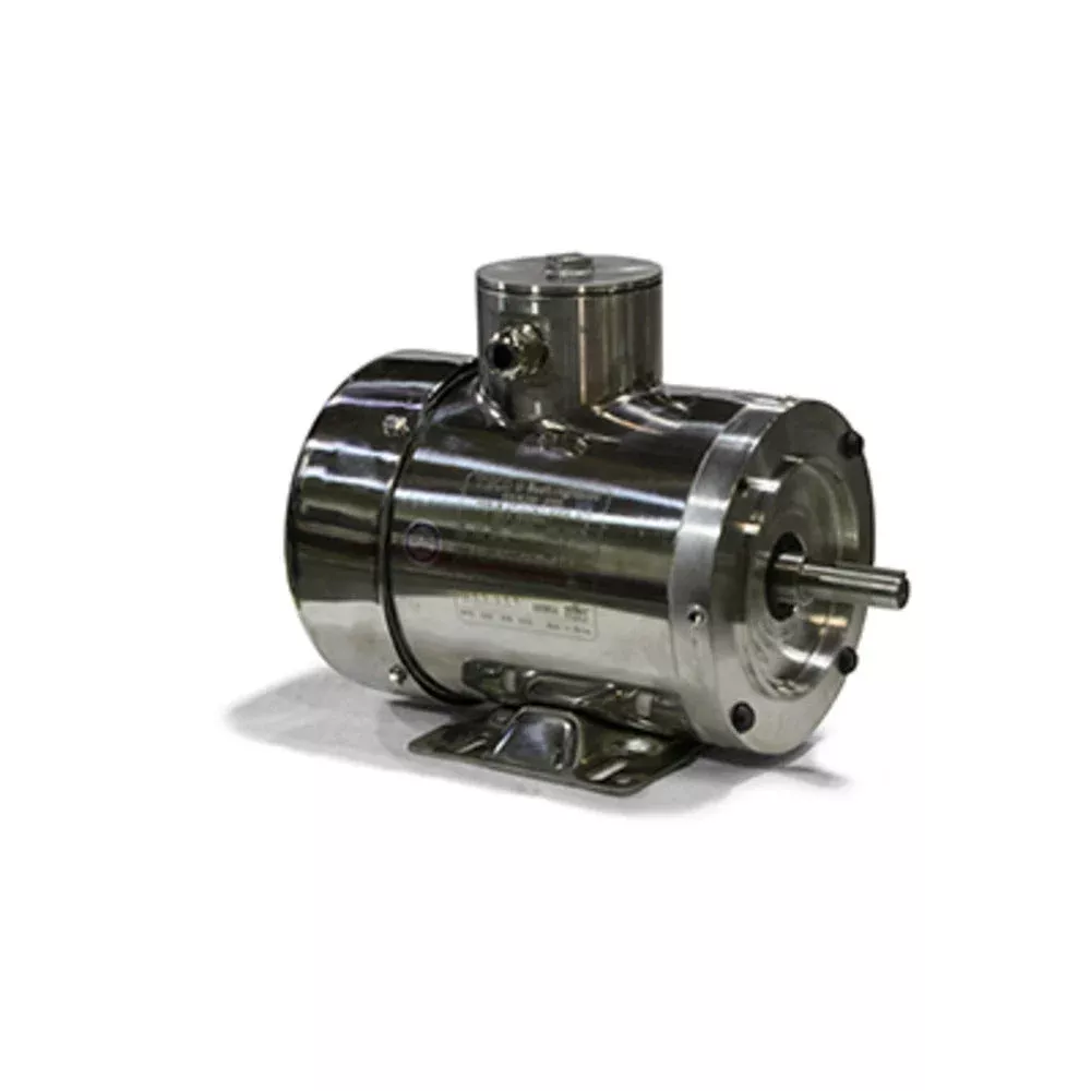 WP0014C |Washdown Motor | 1 HP | 3 Phase | TEFC | 1800 RPM | 230/460 Volts – (Teco)