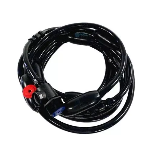 Zodiac Complete Feed Hose with UWF | 380/280/180 | Black | G6