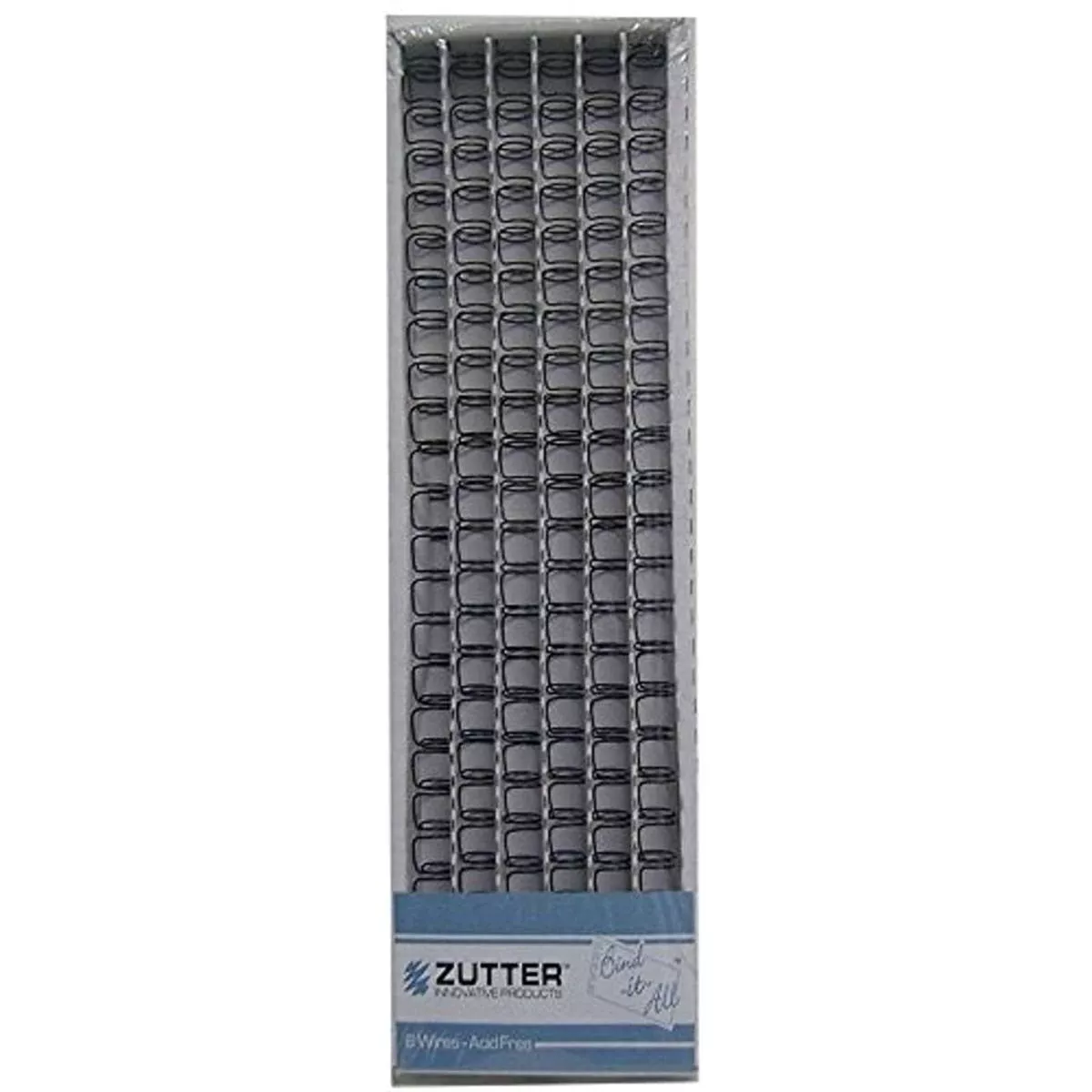 Zutter Universal BINDING WIRES 3/8 Black 6pc